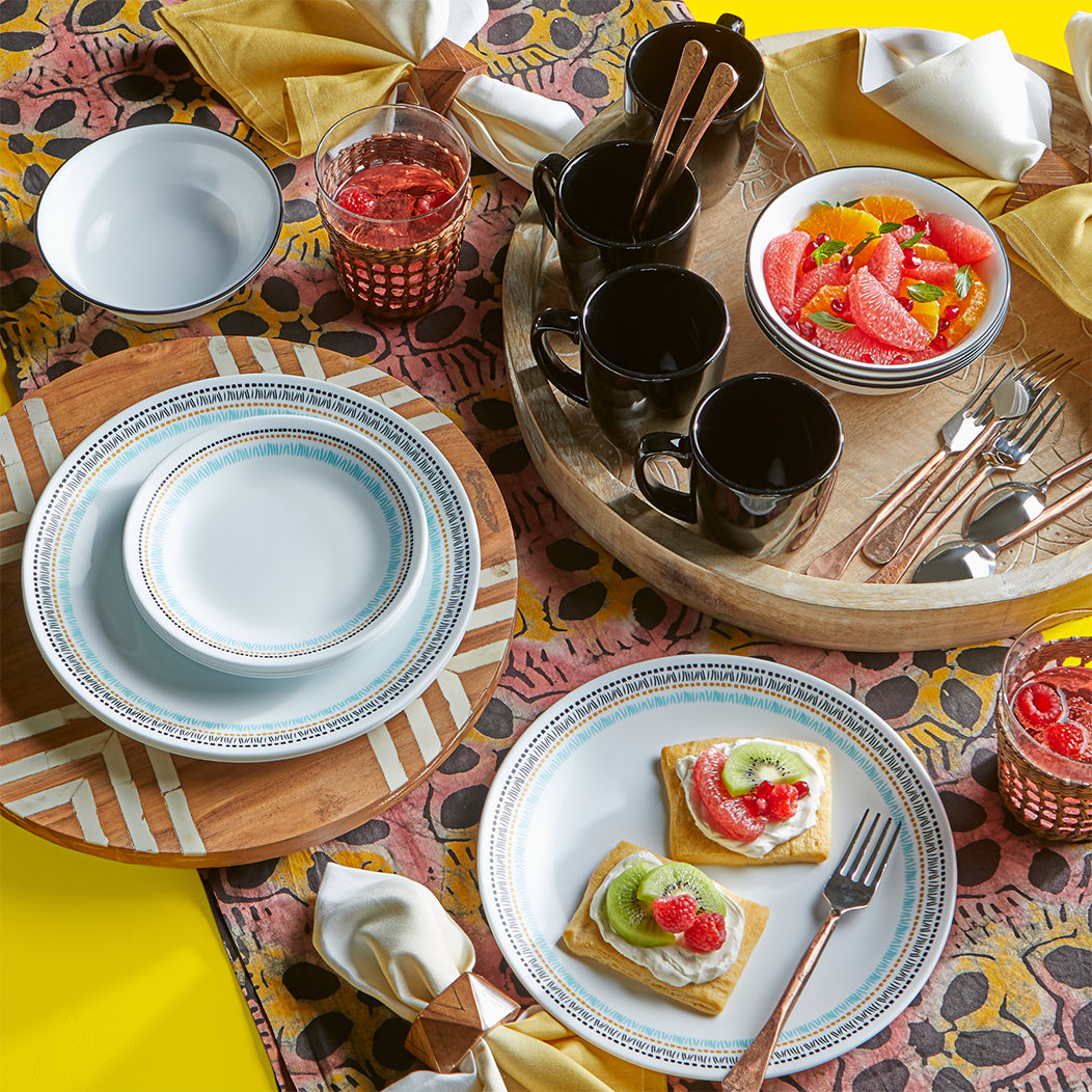 Corelle® Paloma 12-piece Dinnerware Set. Service for 4 - Image 2