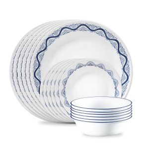 Corelle® Orleans 18-piece Dinnerware Set. Service for 6