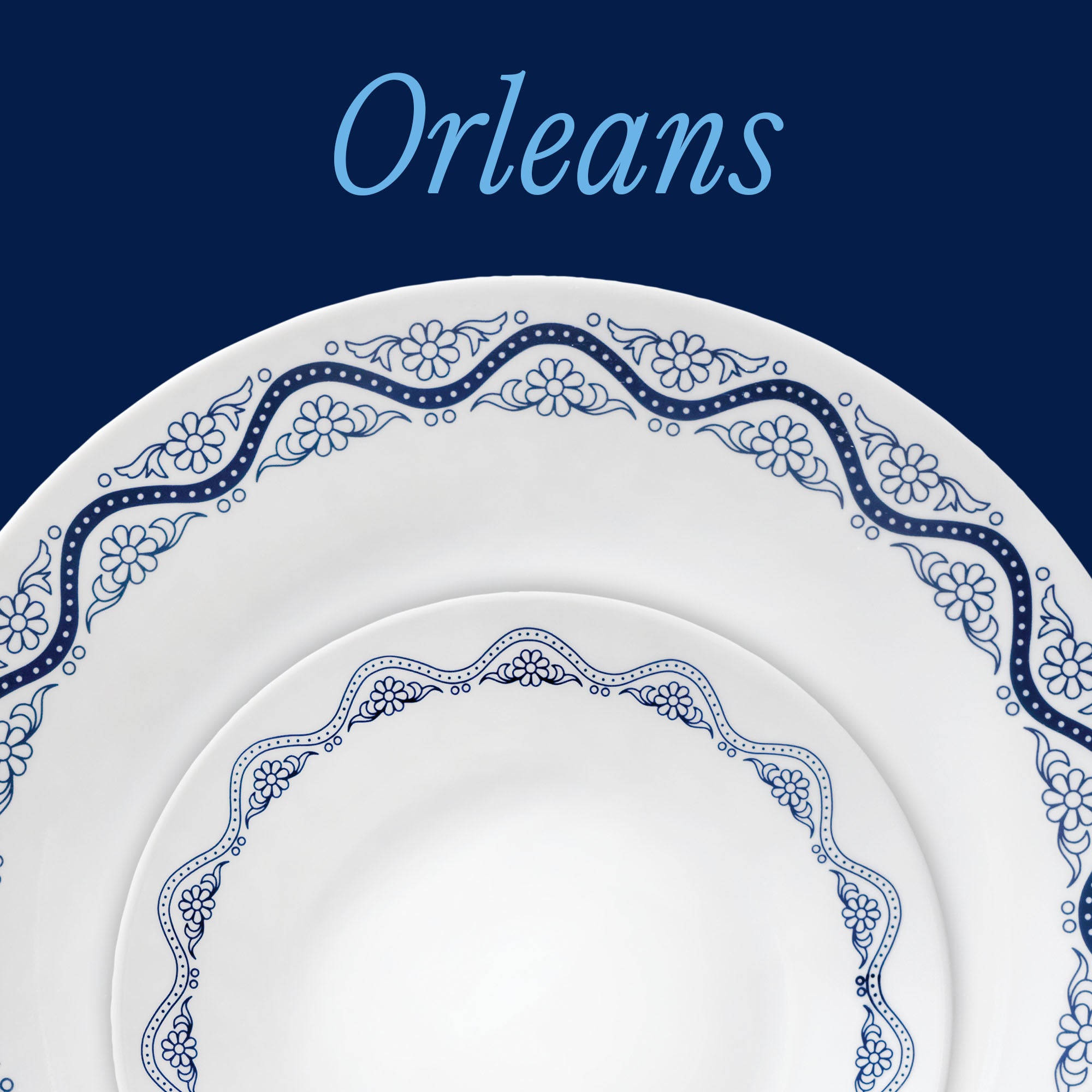 Corelle® Orleans 18-piece Dinnerware Set. Service for 6 - Image 2