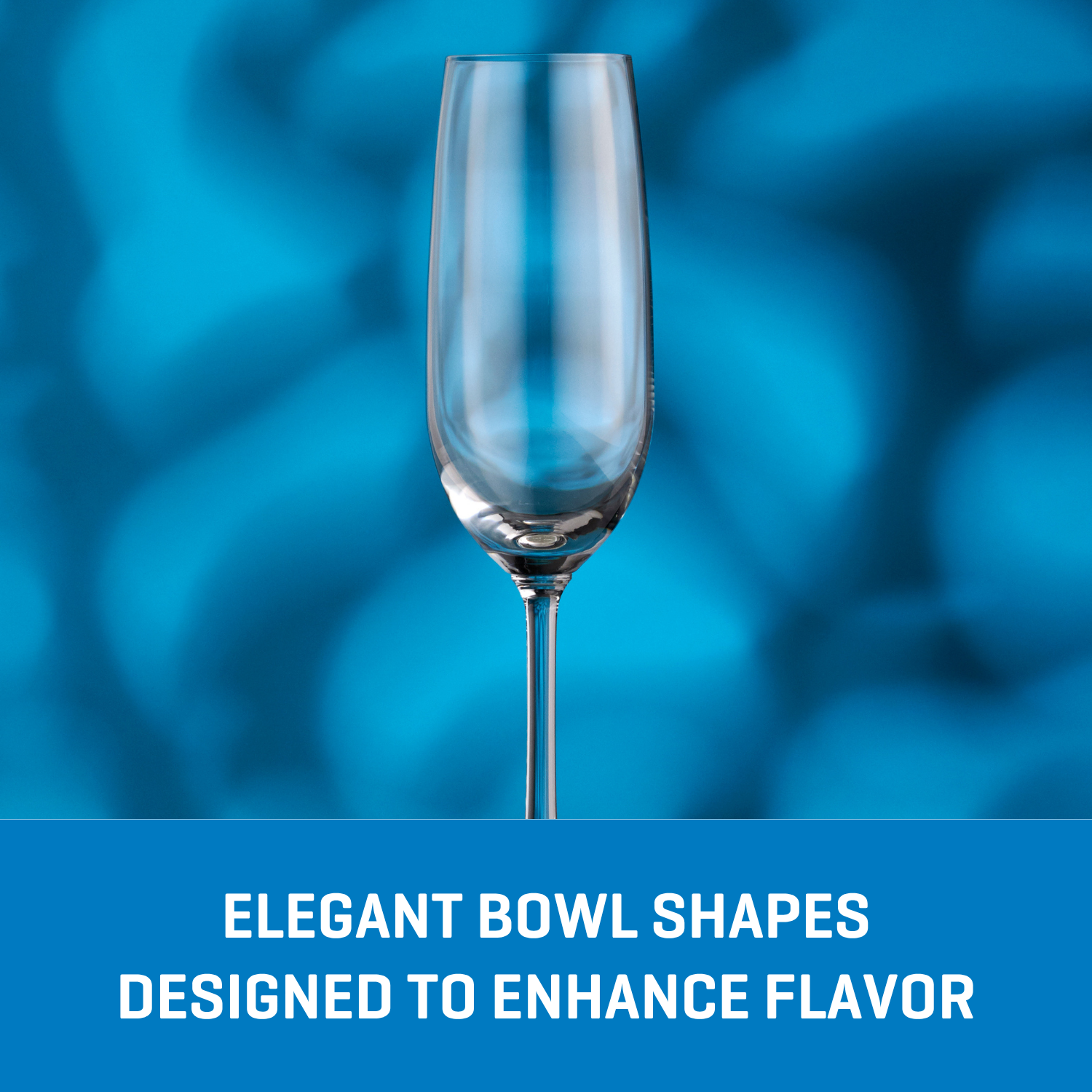 Ocean Glass Matera Champagne Flutes (4-Pieces). 7-ounce. dishwasher safe - Image 5