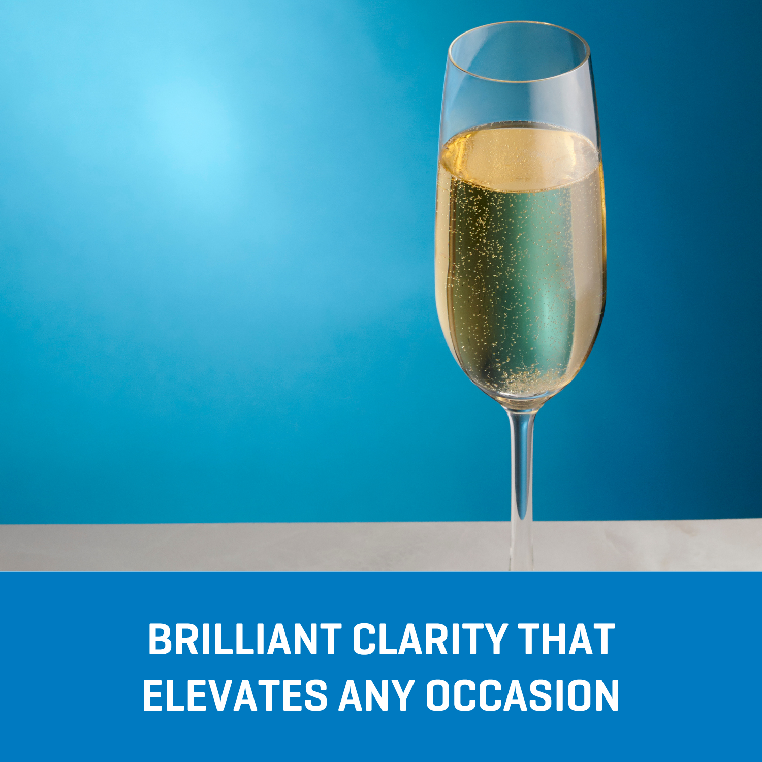 Ocean Glass Matera Champagne Flutes (4-Pieces). 7-ounce. dishwasher safe - Image 4