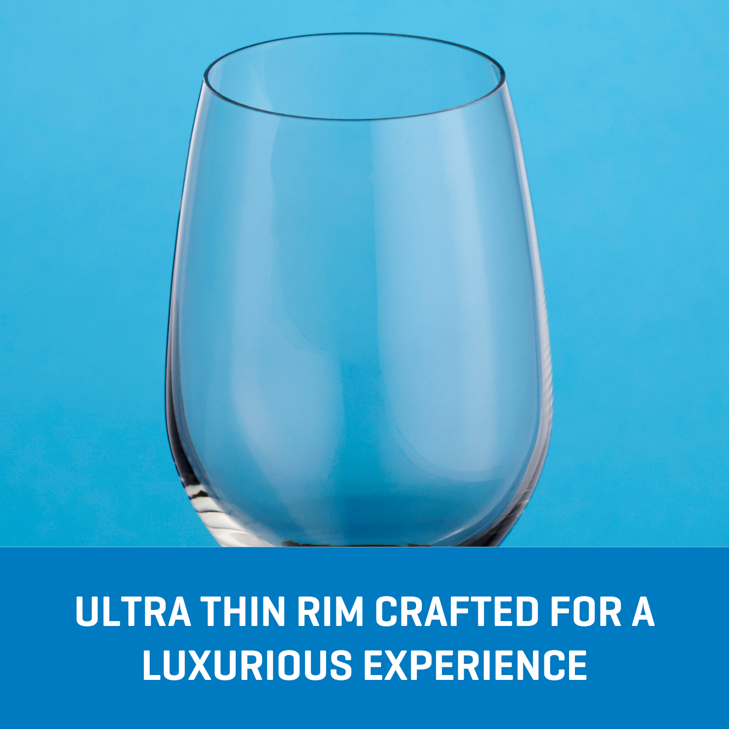 Ocean Glass Matera White Wine Glasses (4-Pieces). 14-ounce. dishwasher safe - Image 5