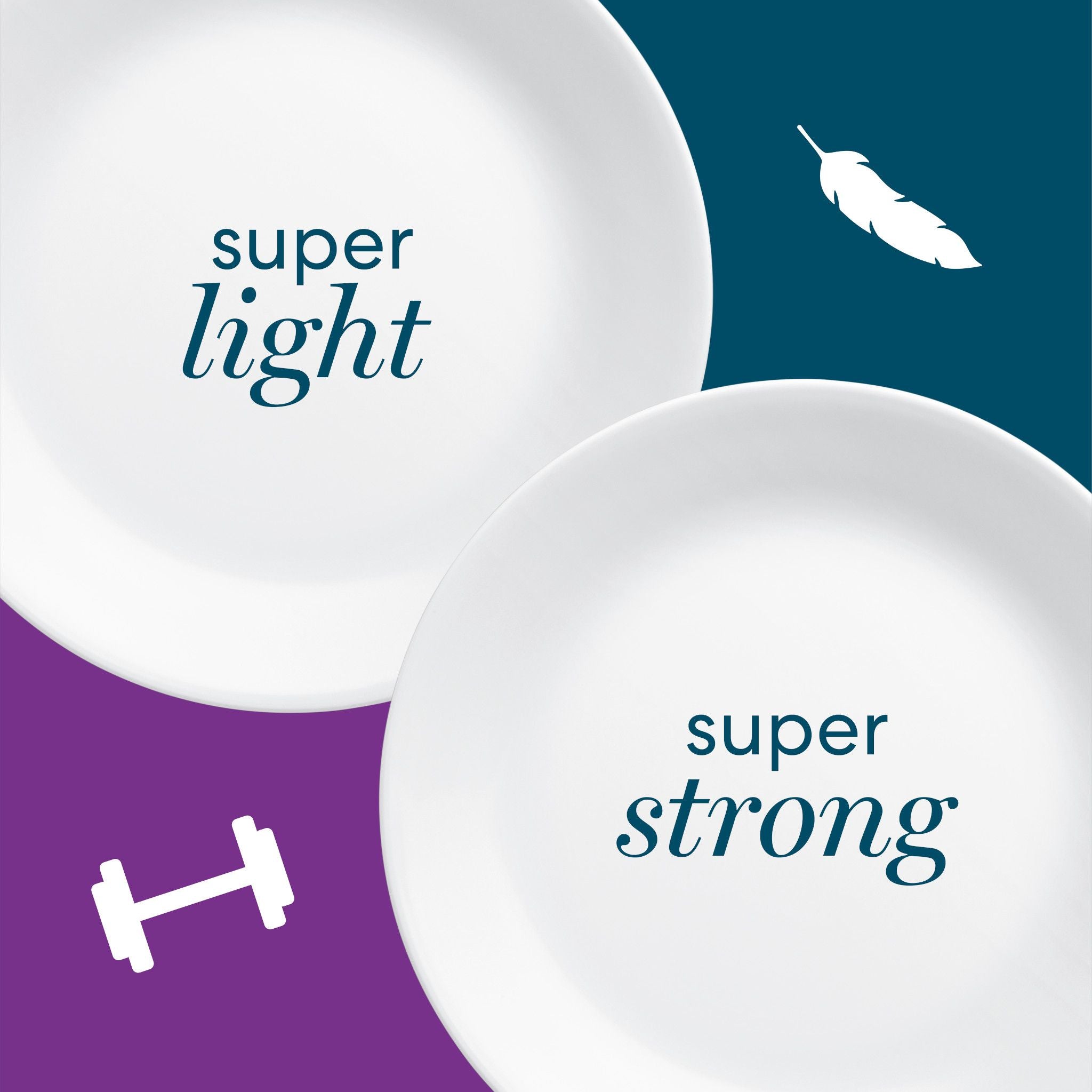 Corelle® Winter Frost White 6.75 Appetizer Plate - Image 3