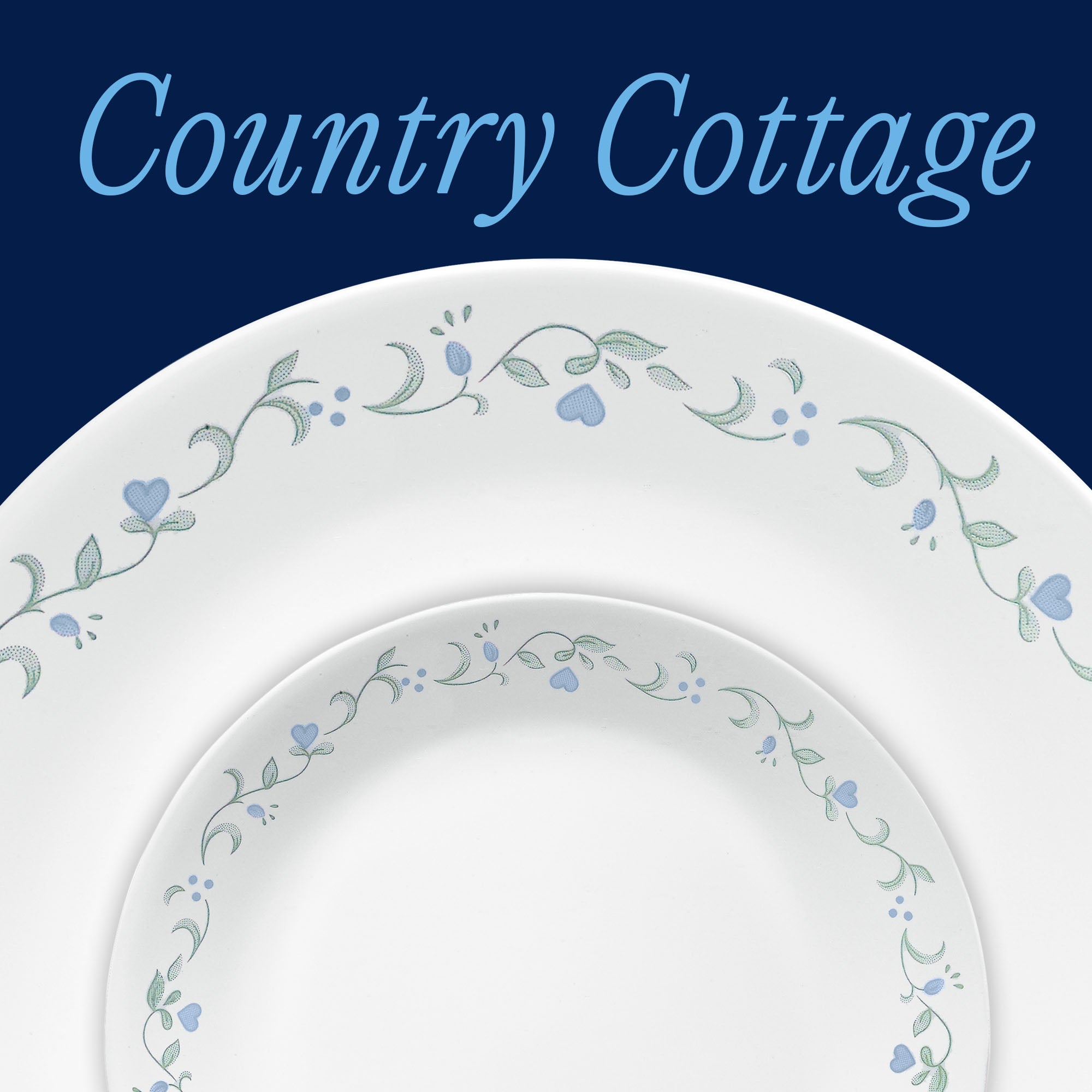 Corelle® Country Cottage 18-piece Dinnerware Set. Service for 6 - Image 2
