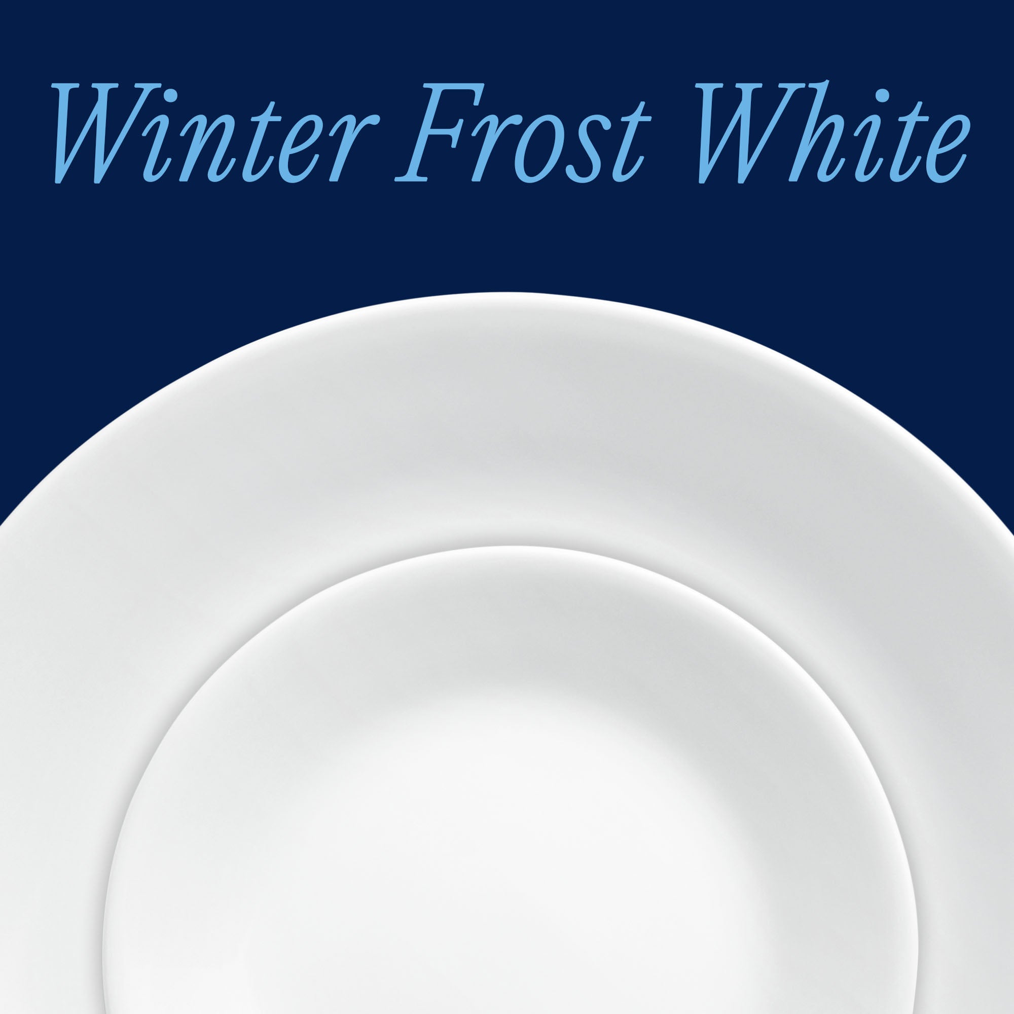 Corelle® Winter Frost White 66-piece Dinnerware Set. Service for 12 - Image 2