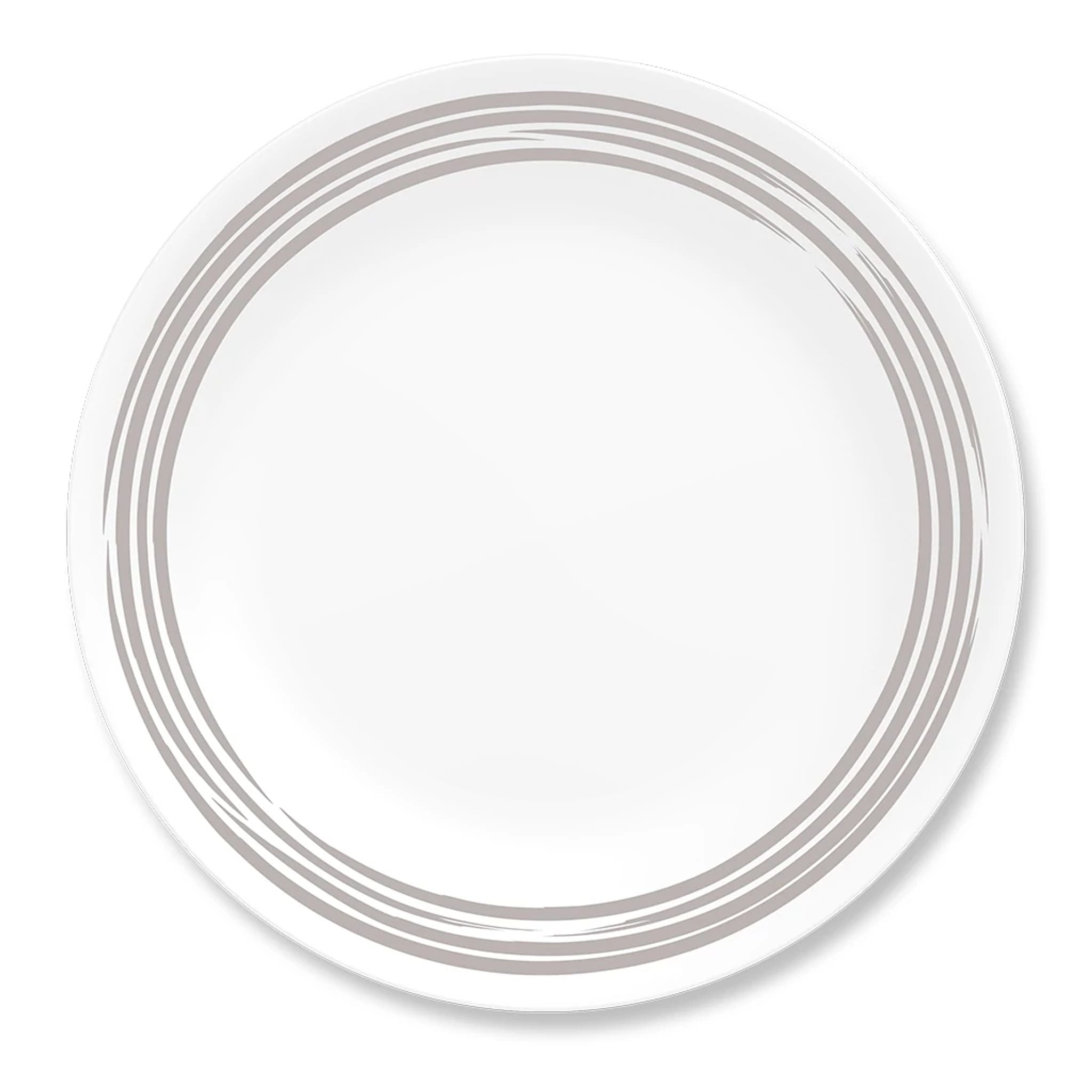 Corelle® Brushed Silver 8.5 Salad Plate