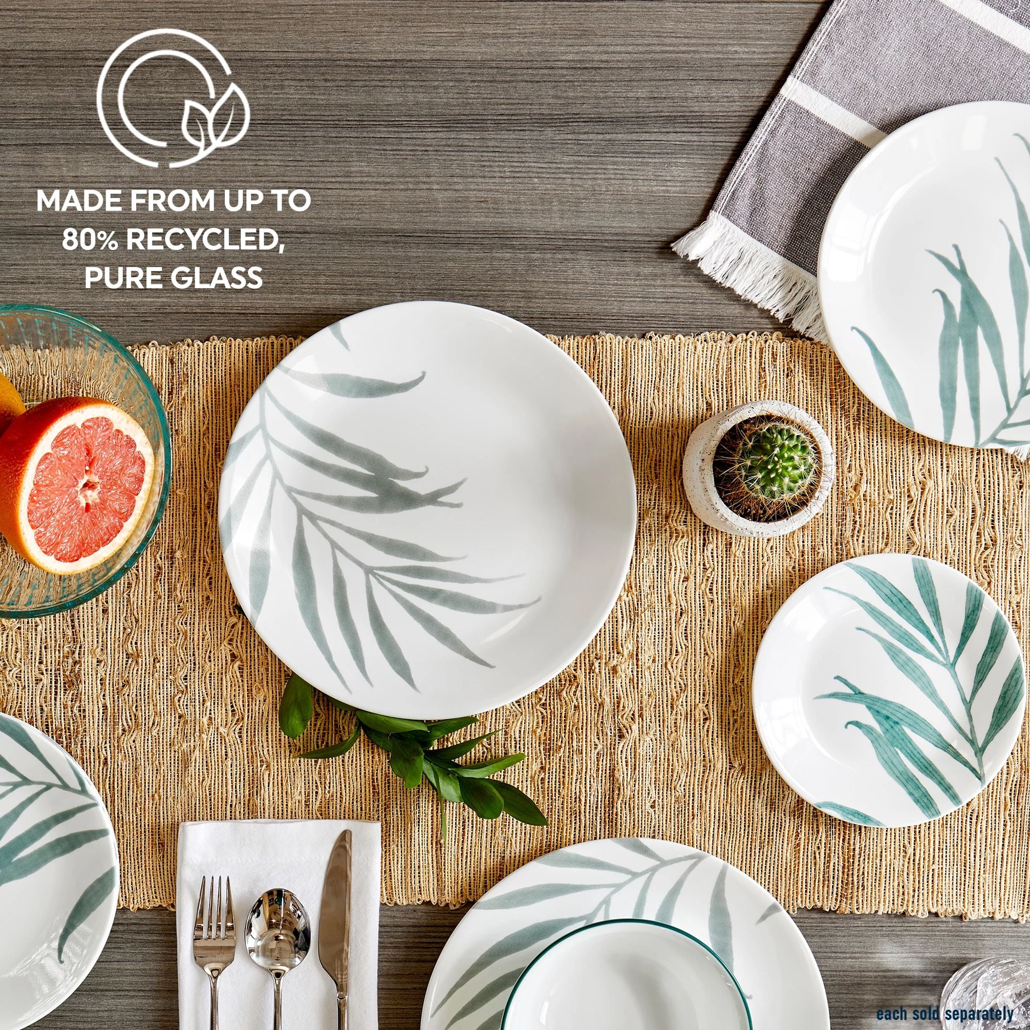 Corelle® Solar Print 10.25 Dinner Plate. EXCLUSIVE - Image 5