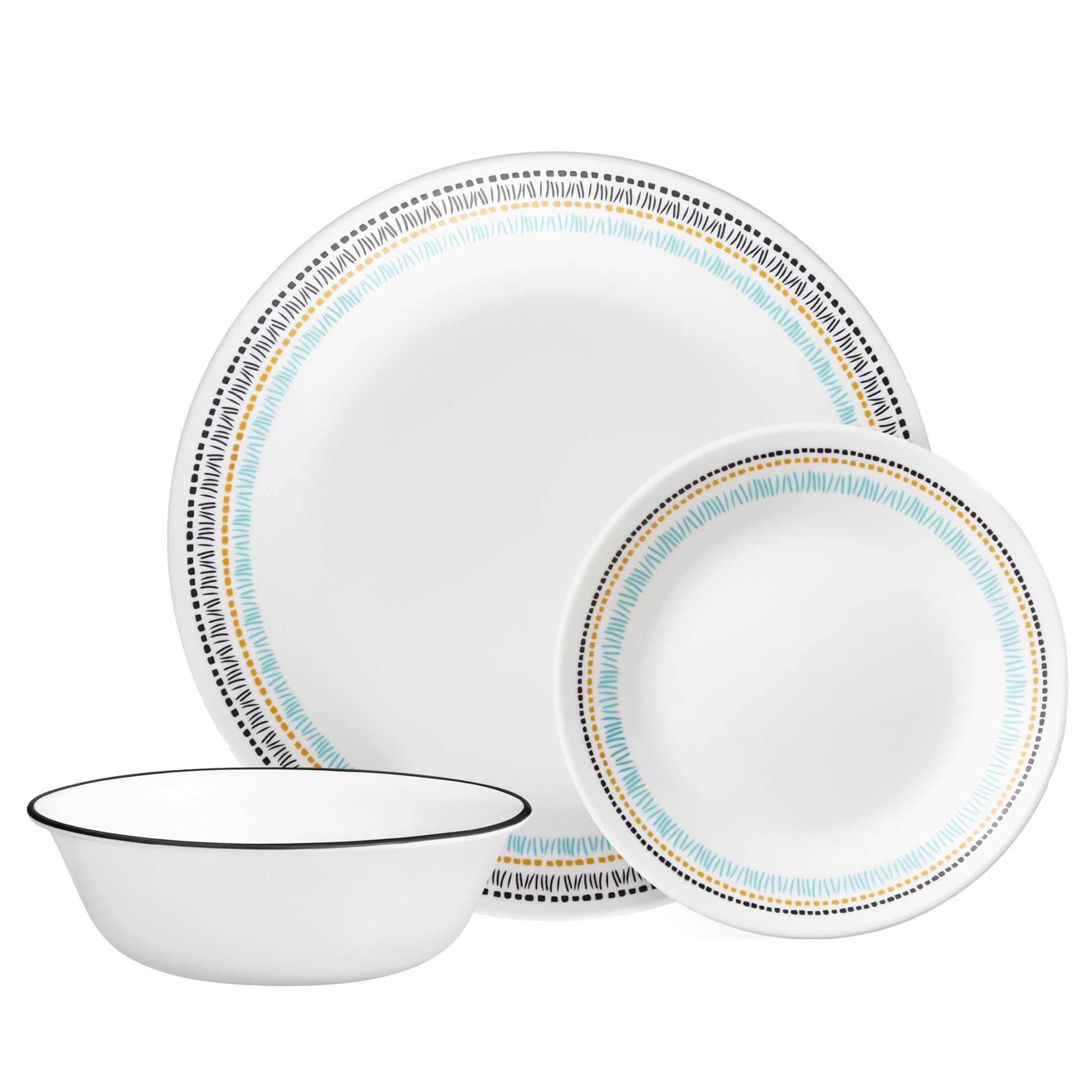 Corelle® Paloma 12-piece Dinnerware Set. Service for 4