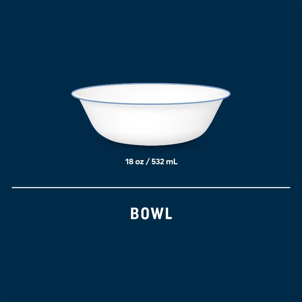 Corelle® Amelia 18-ounce Cereal Bowl - Image 6