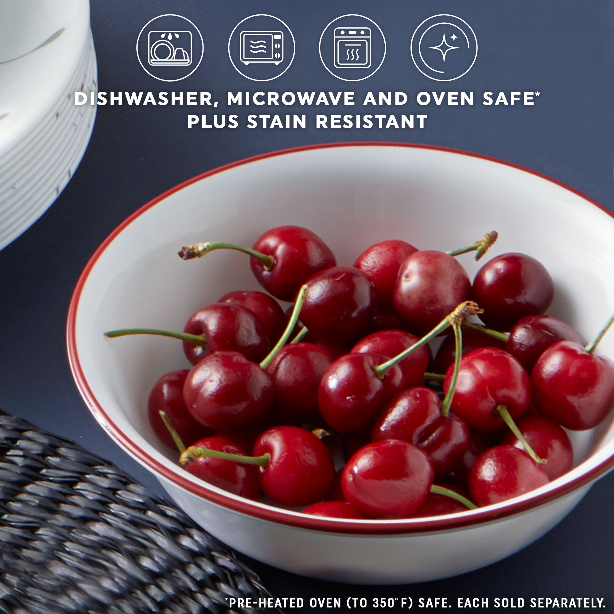 Corelle® Splendor Round 18-ounce Bowl. 6-pack - Image 5