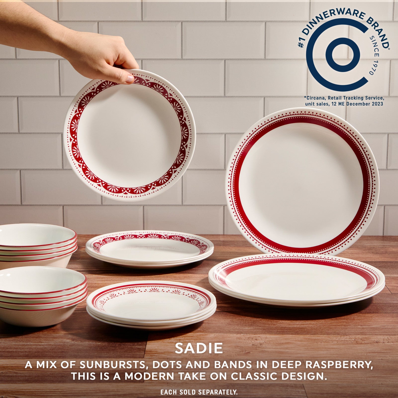 Corelle® Sadie 18-ounce Cereal Bowl - Image 2