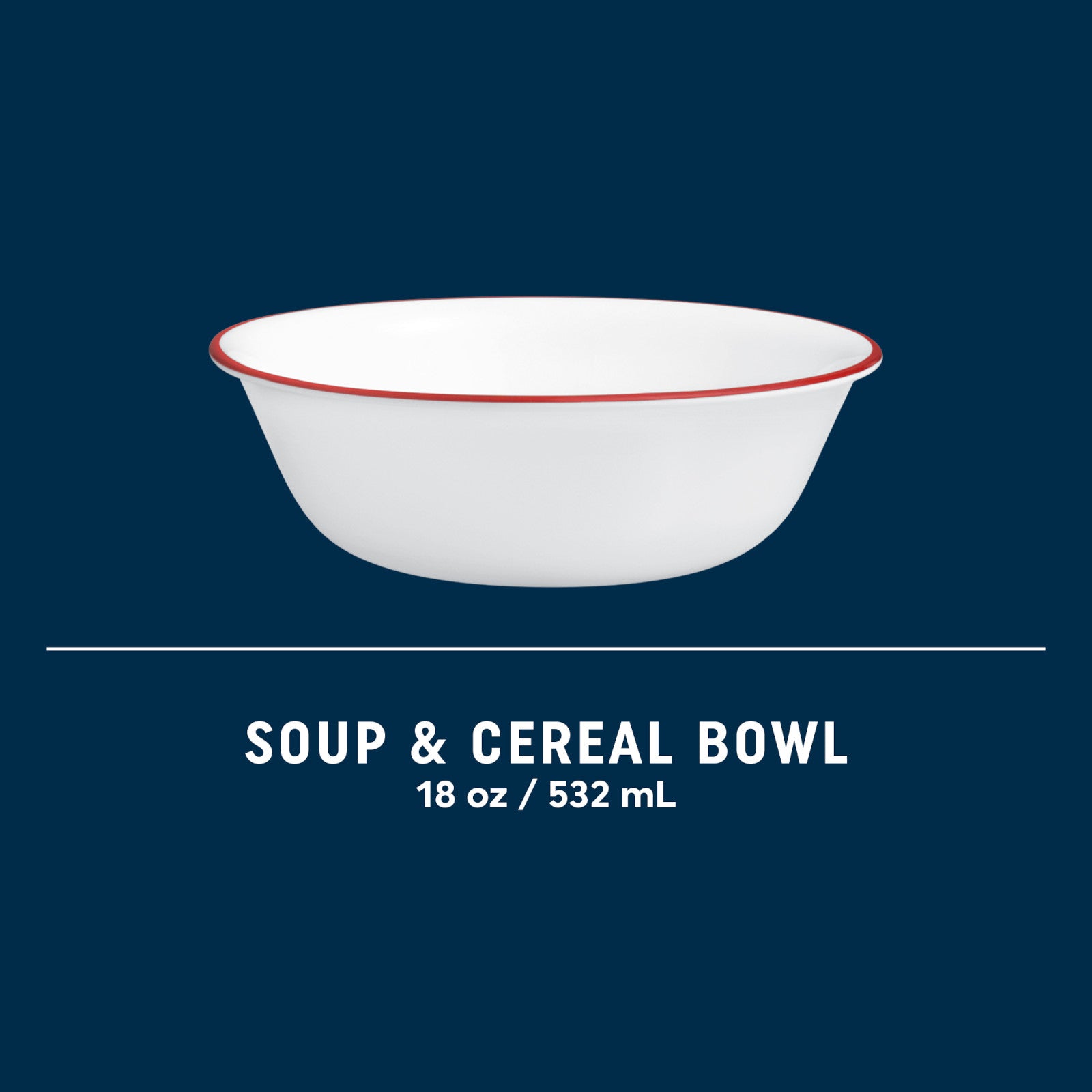 Corelle® Sadie 18-ounce Cereal Bowl - Image 5