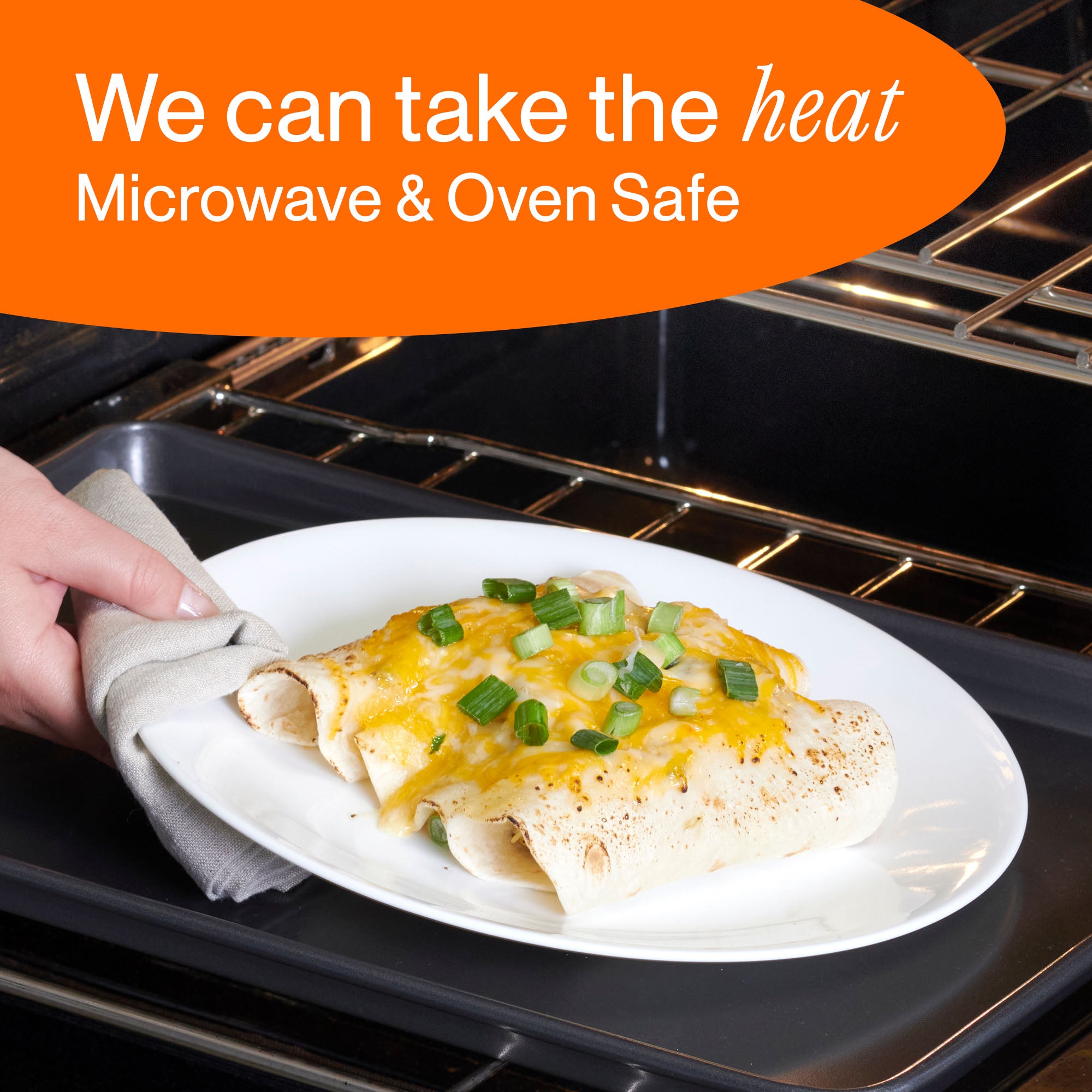 Corelle® Sweet Flora 8.5 Lunch Plate. 6-pack - Image 6