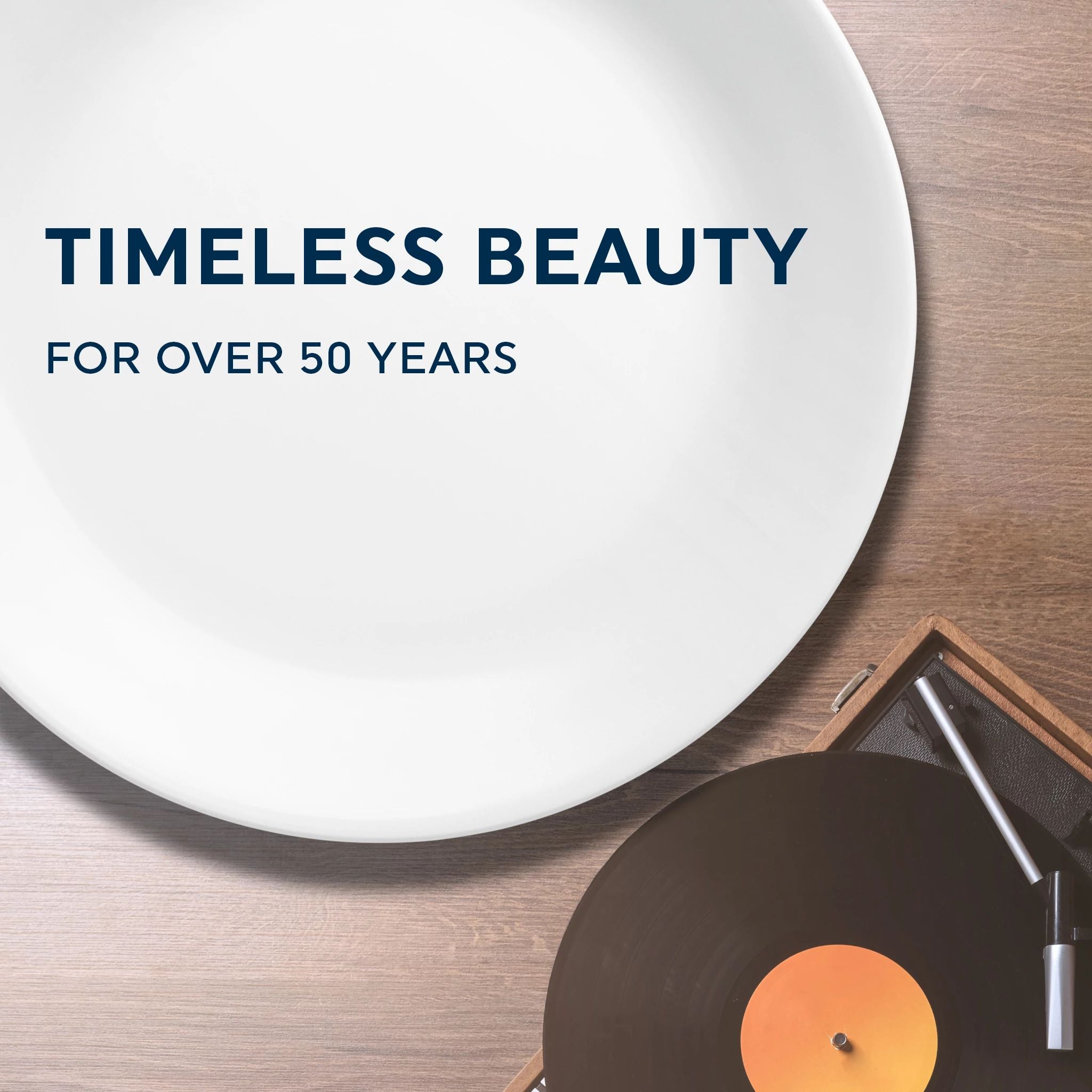 Corelle® Mystic Gray 10.25 Dinner Plate - Image 4