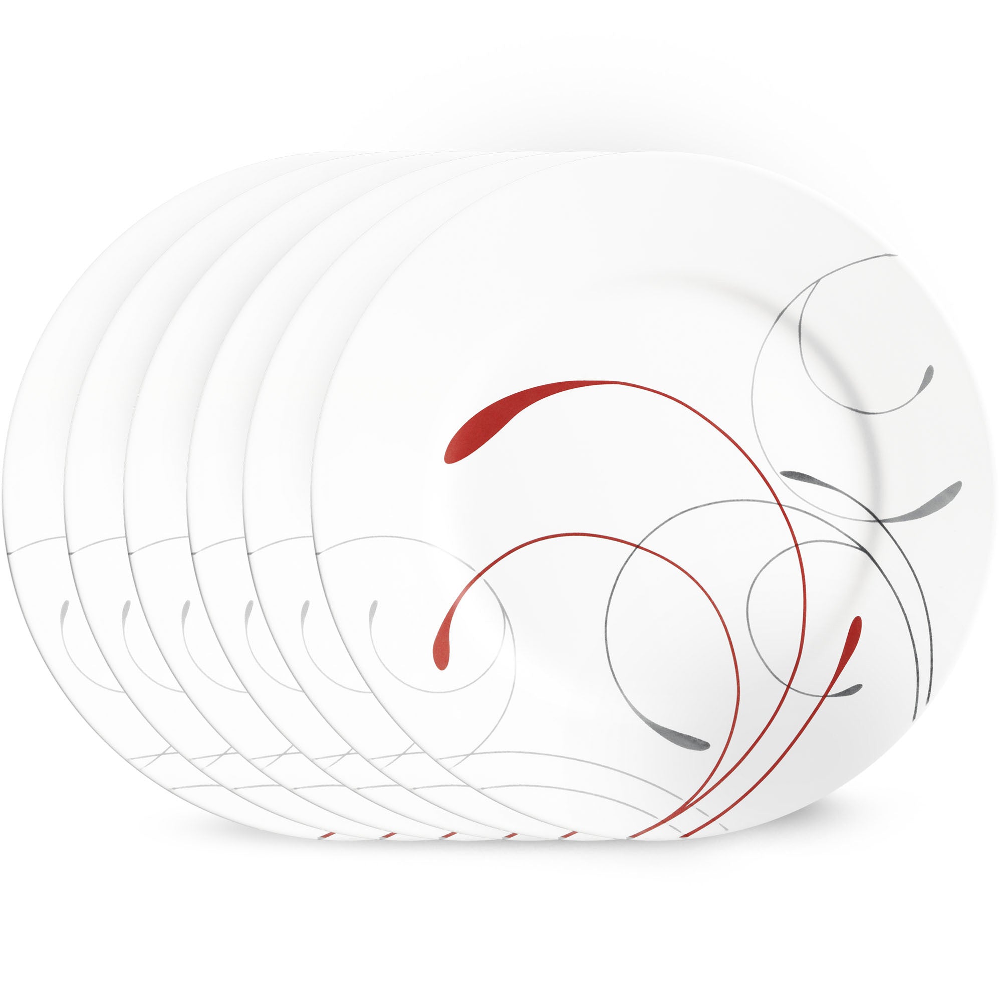Corelle® Round Splendor 10.5 Dinner Plate. 6-pack