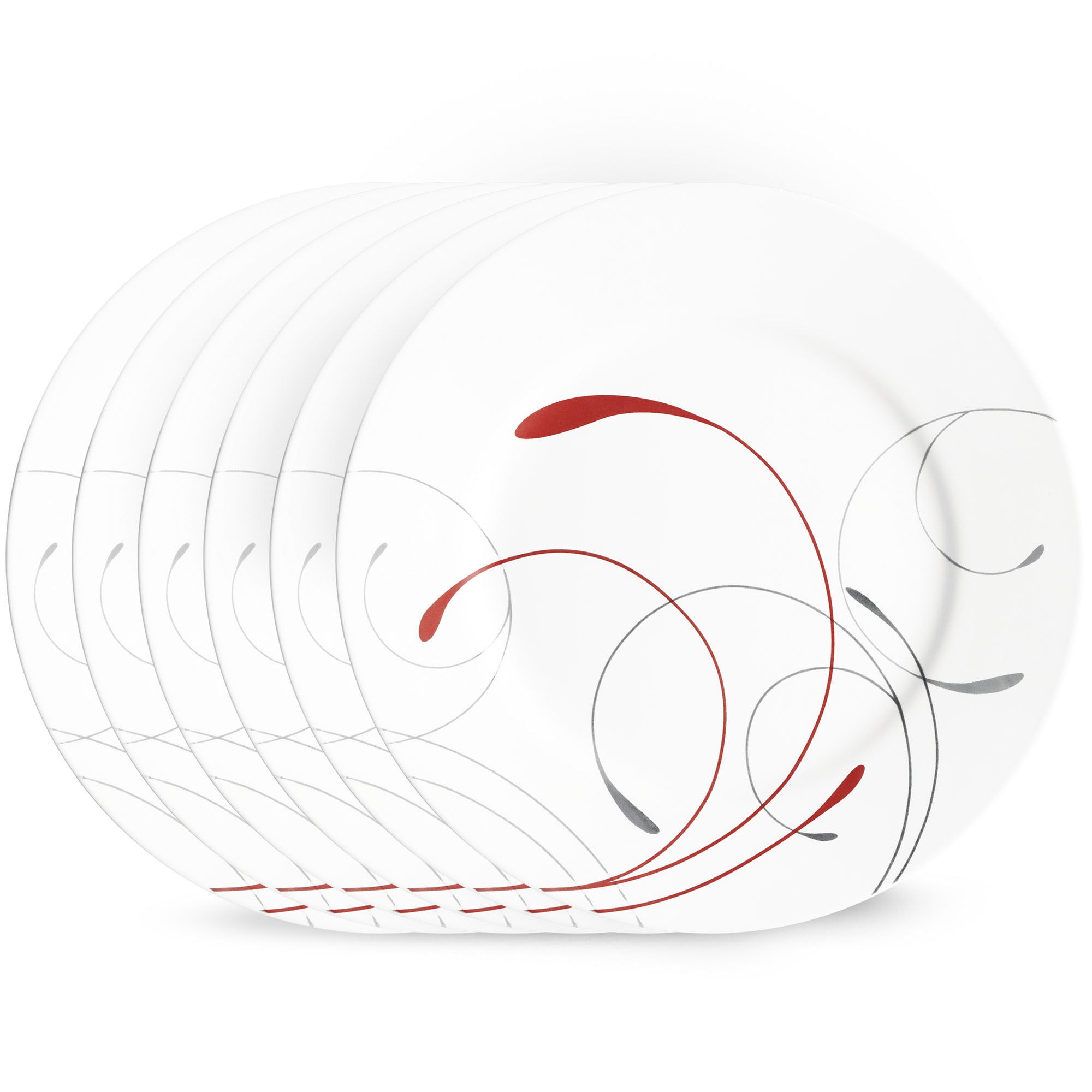Corelle® Round Splendor 8.5 Salad Plate. 6-pack